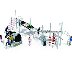 攀爬墙(图4) 攀爬墙(图4)