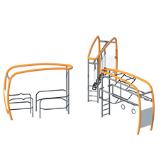 组合拉伸架(图2) 组合拉伸架(图2)