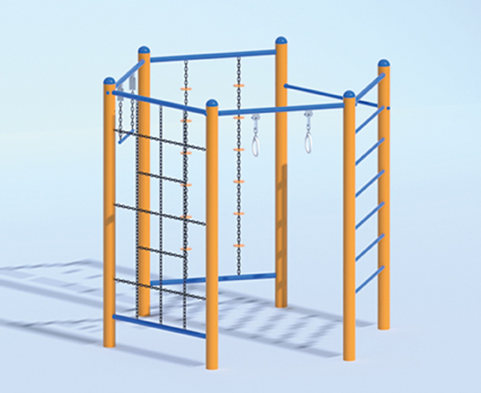 双位吊篮(图3) 双位吊篮(图3)