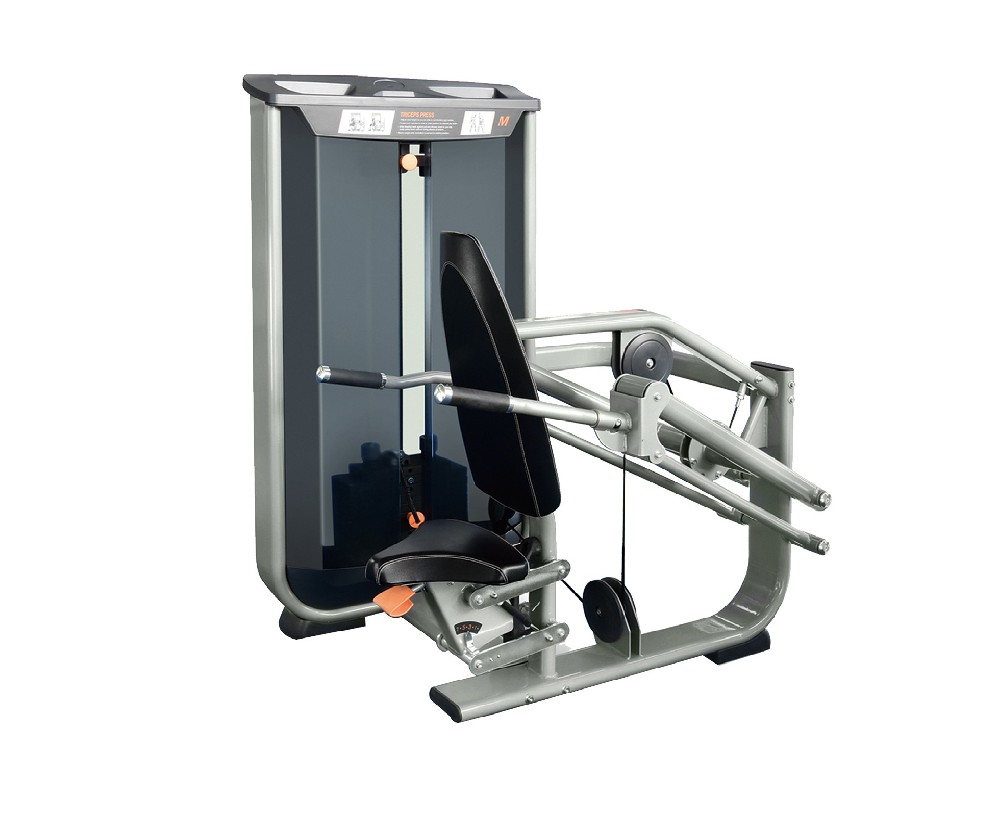 坐式三头肌训练器