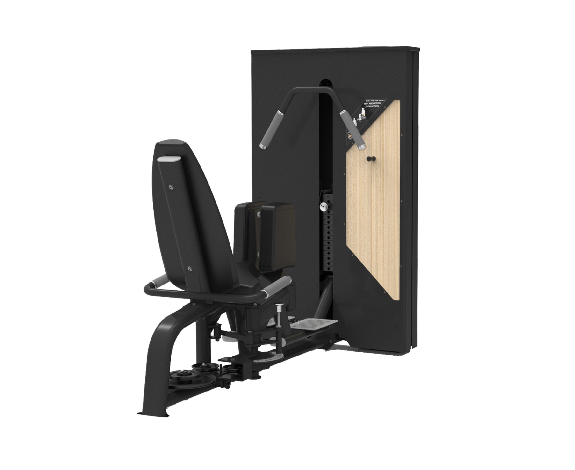 高低拉训练器(图6) 高低拉训练器(图6)