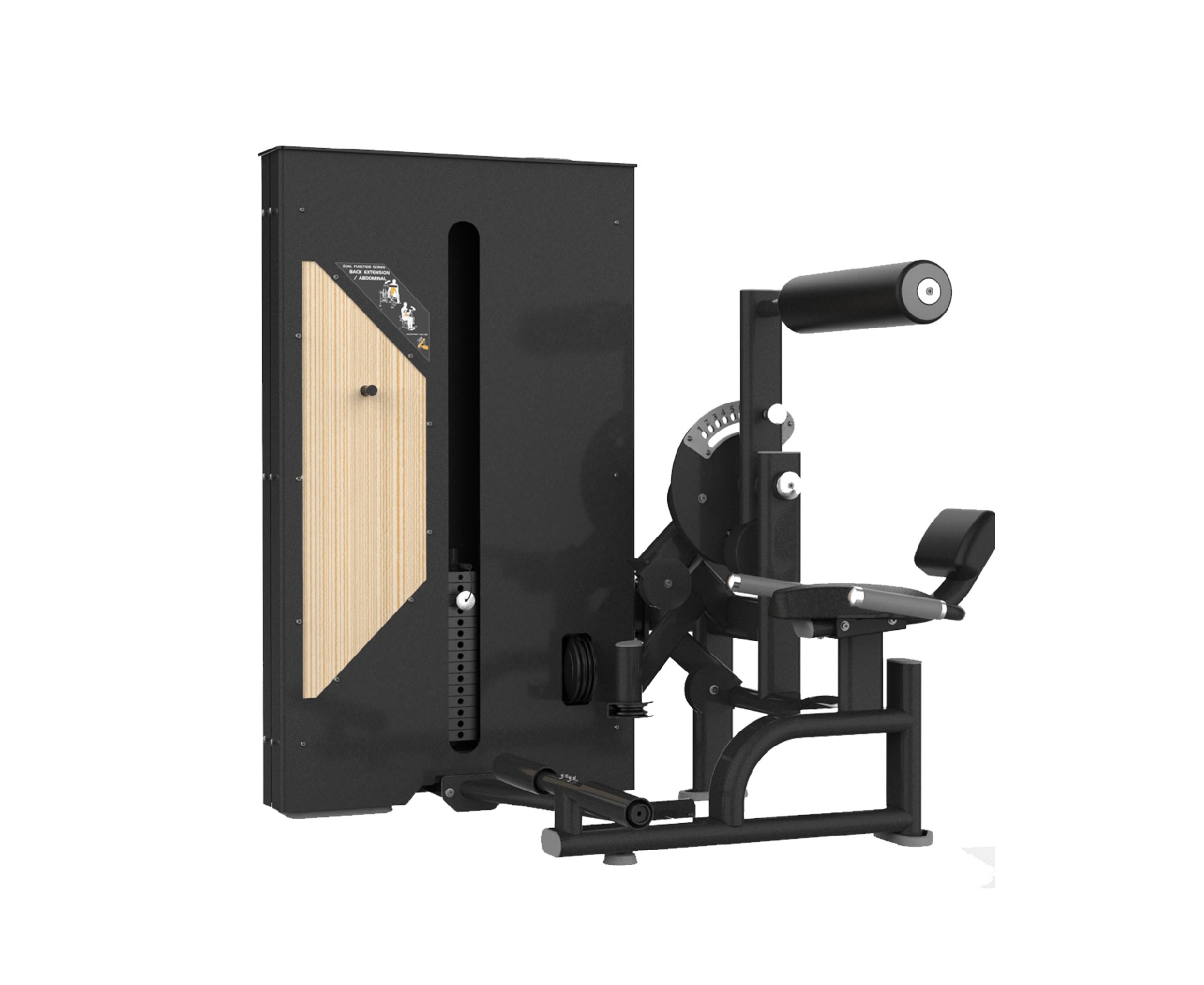 蝴蝶式胸肌训练器(图4) 蝴蝶式胸肌训练器(图4)