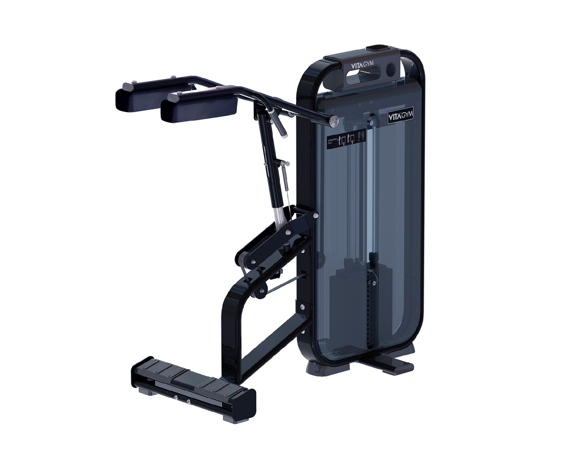 臀部摆腿训练器(图3) 臀部摆腿训练器(图3)