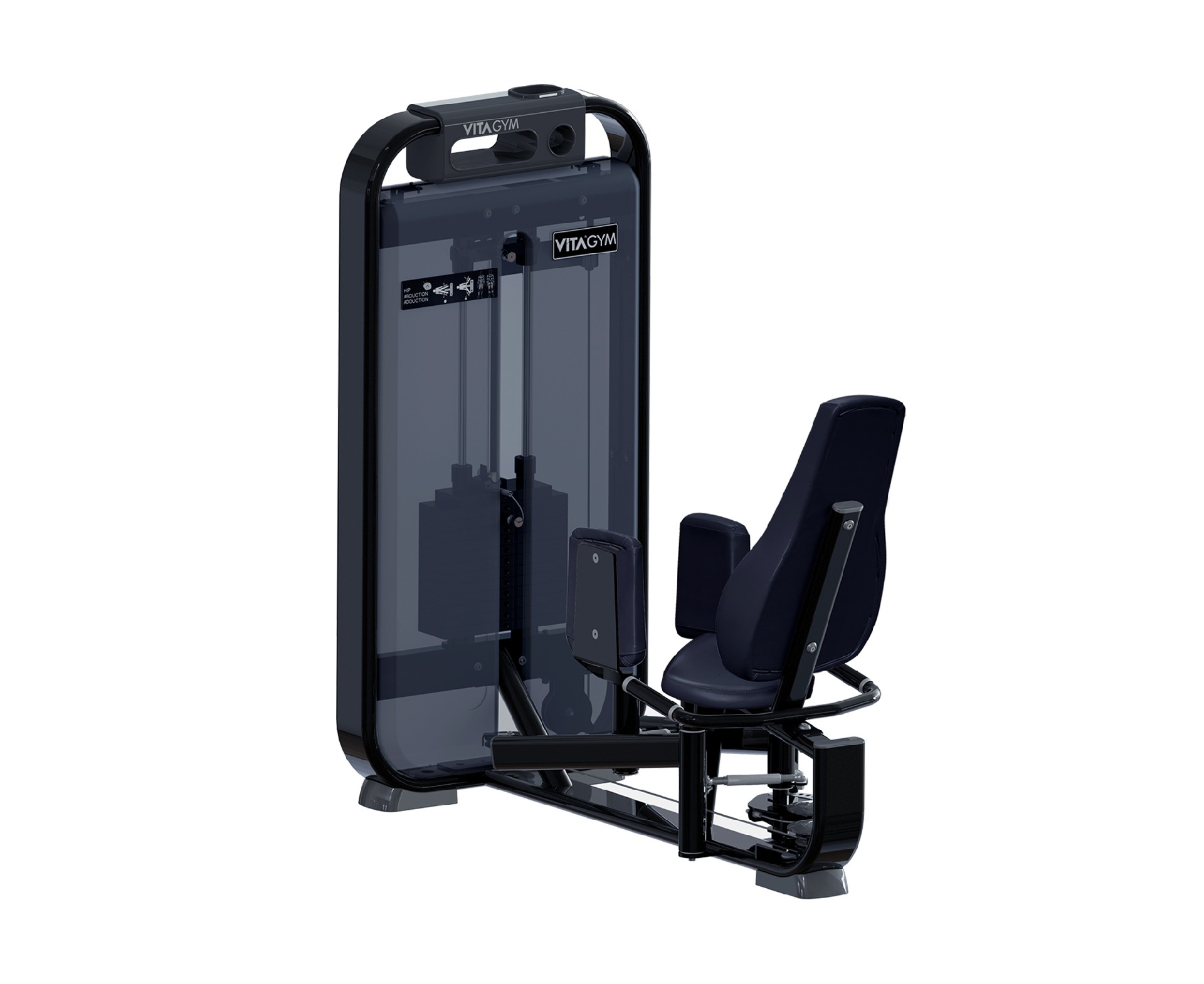 蝴蝶式胸肌训练器(图6) 蝴蝶式胸肌训练器(图6)