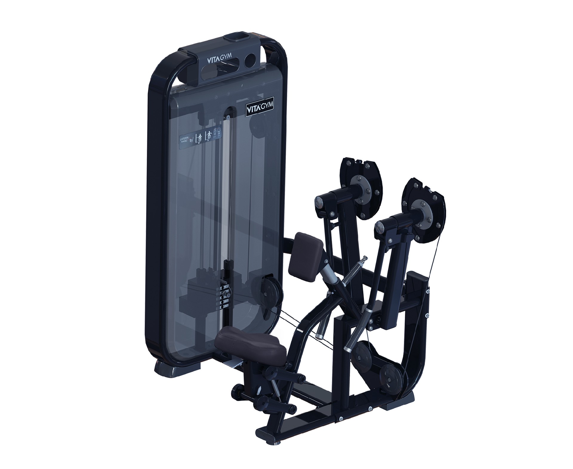 坐式踢腿提踵训练器(图2) 坐式踢腿提踵训练器(图2)