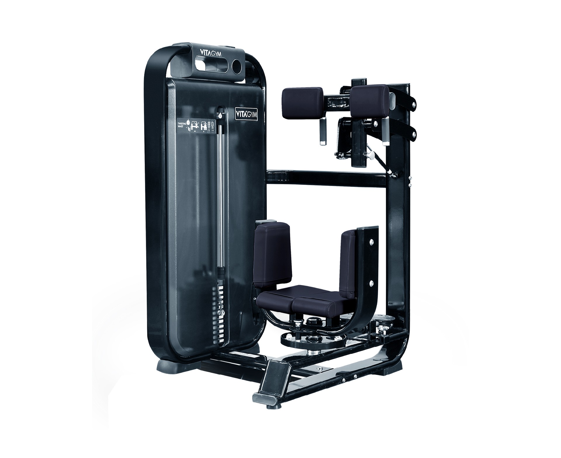 坐式推胸训练器(图4) 坐式推胸训练器(图4)