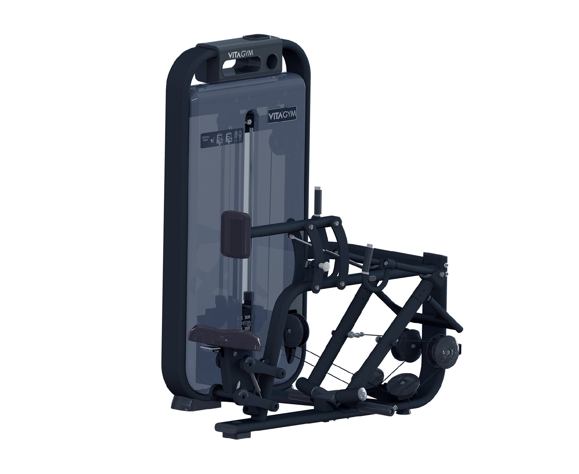 坐式背肌训练器(图3)