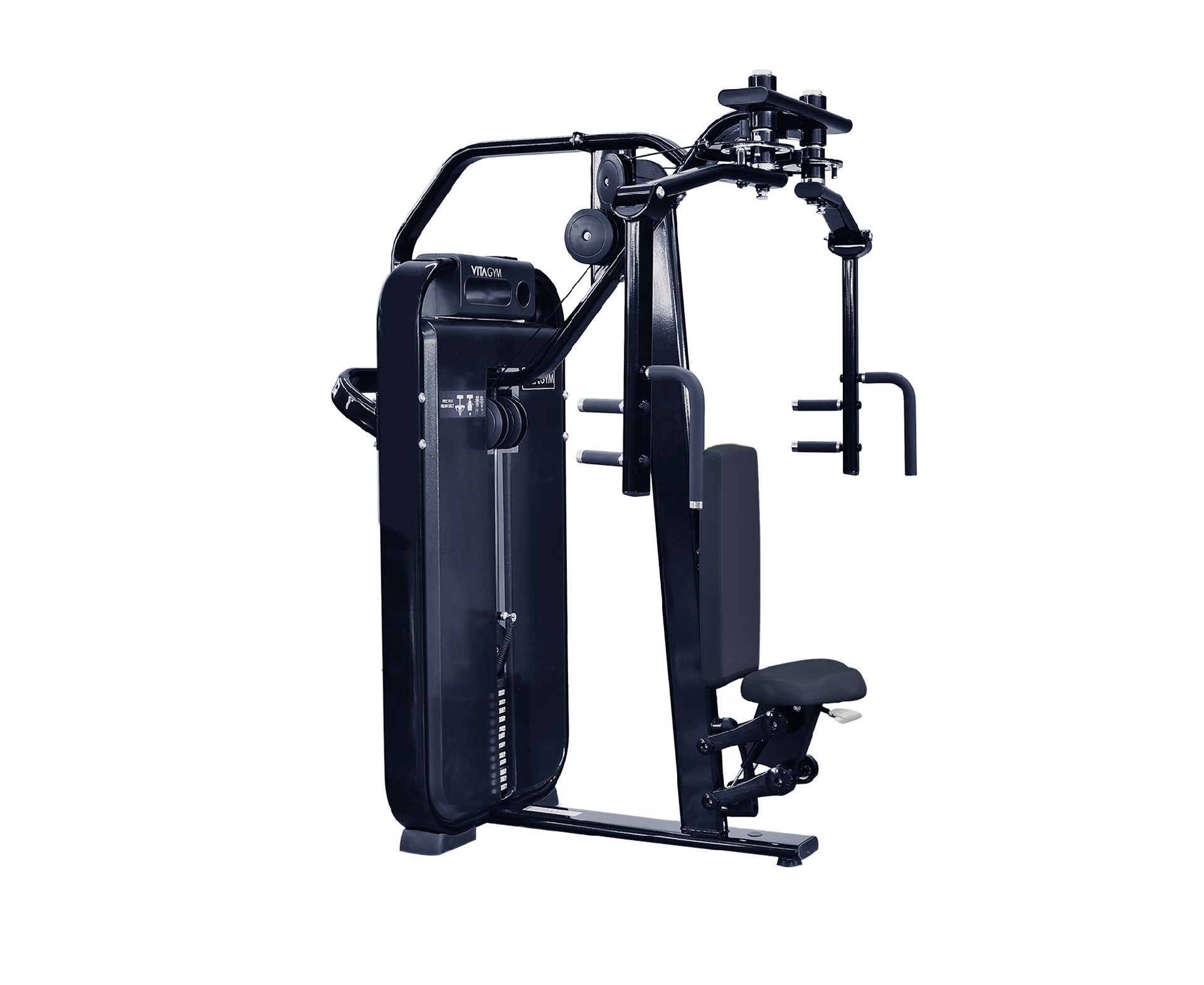 坐式推胸训练器(图5) 坐式推胸训练器(图5)