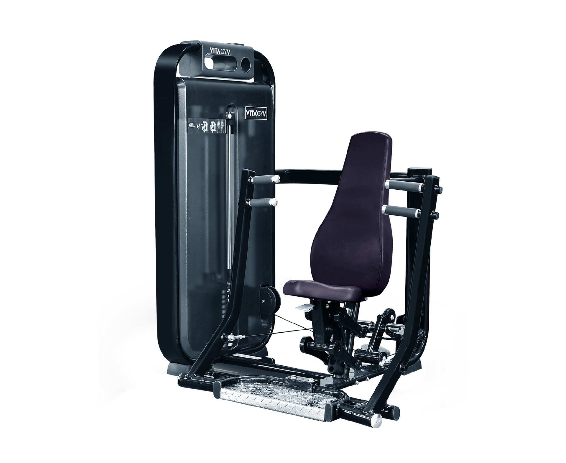 坐式背肌训练器(图6)