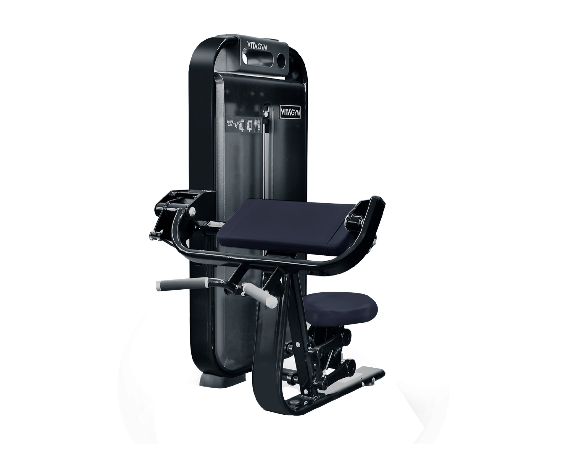 坐式高拉训练器(图2) 坐式高拉训练器(图2)