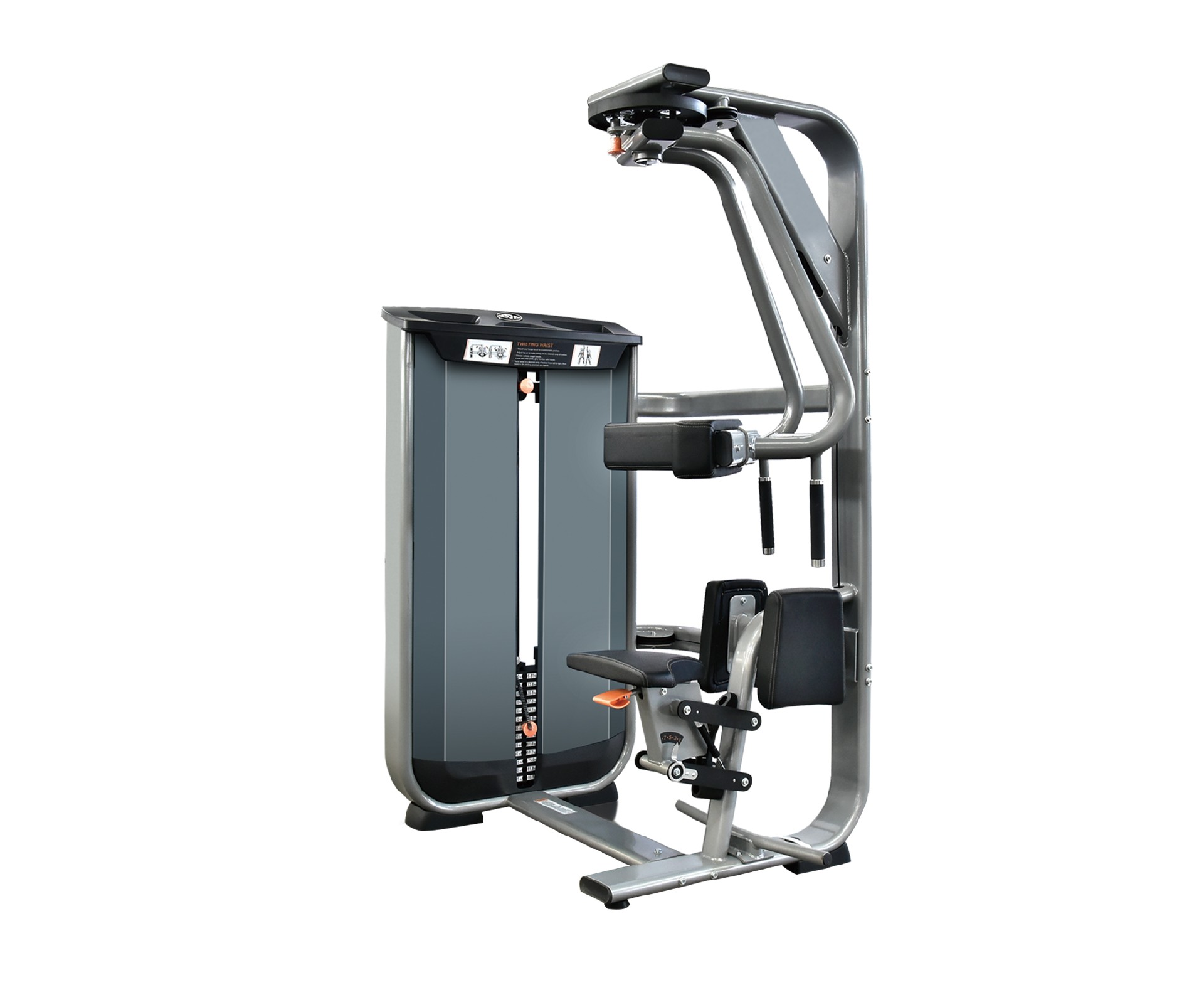 肩部侧平举训练器(图4) 肩部侧平举训练器(图4)