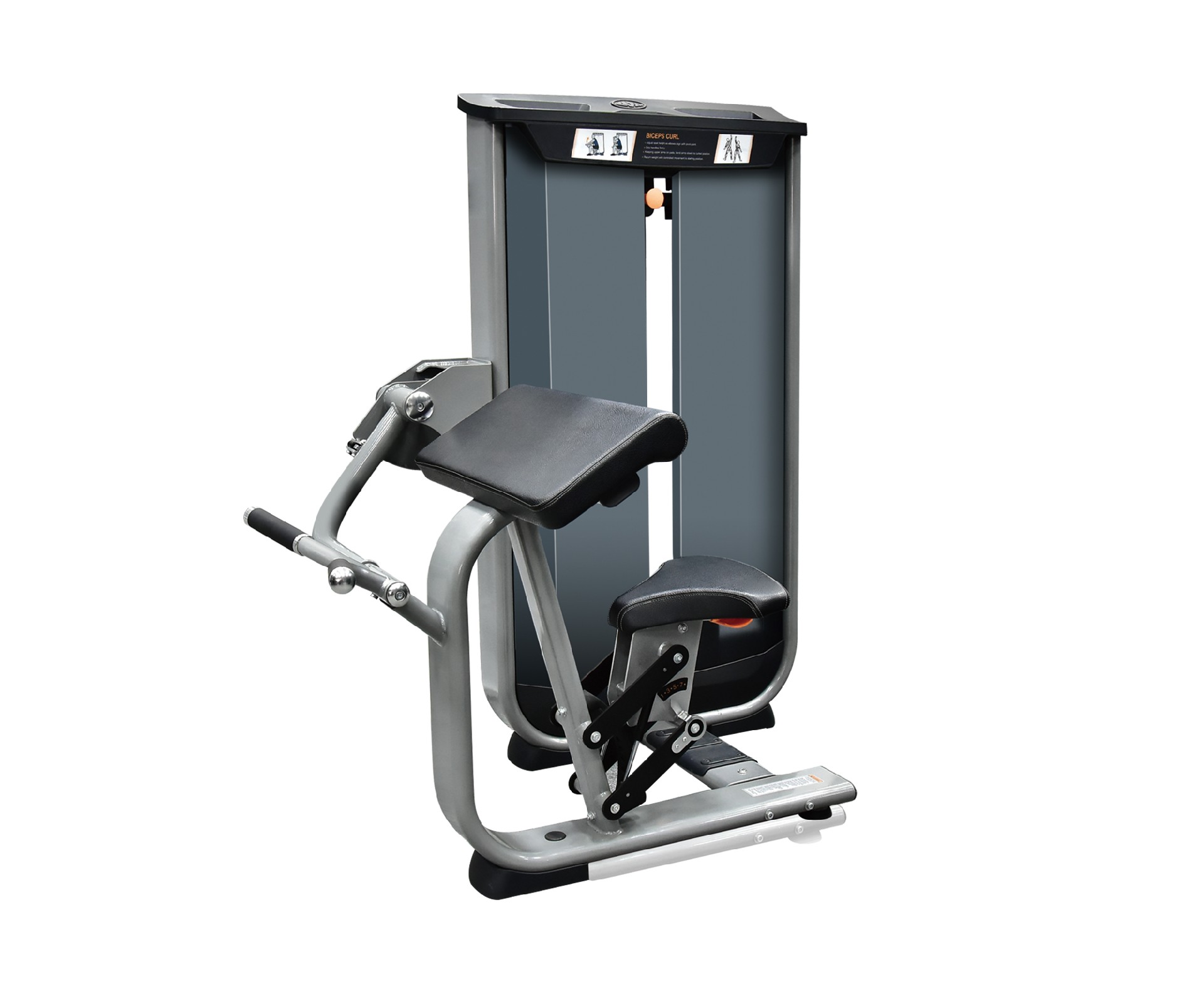 坐式上斜推肩训练器(图4) 坐式上斜推肩训练器(图4)