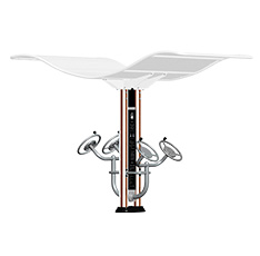 双柱肩关节康复器