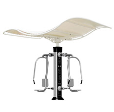 中柱伞结构四人器材(图4) 中柱伞结构四人器材(图4)