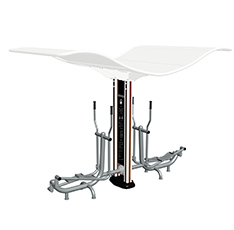 双柱训练器(图7) 双柱训练器(图7)