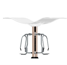 双柱训练器(图4) 双柱训练器(图4)