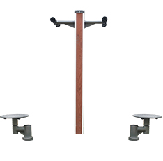 腰背按摩器(图3) 腰背按摩器(图3)