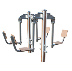 三位扭腰器(图2)