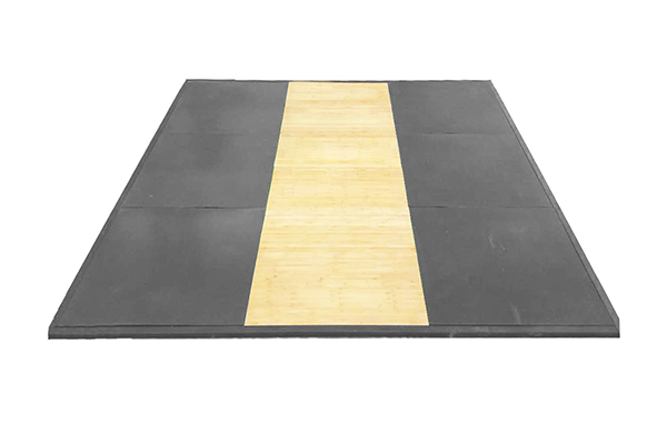 训练用举重台 ( 黑胶 )