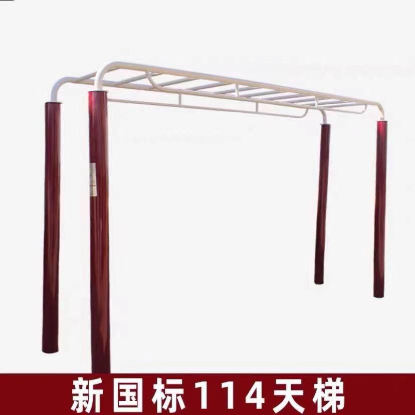 晟茂体育设施 供应学校体育器材 新户外健身路径 高低杠(图1)