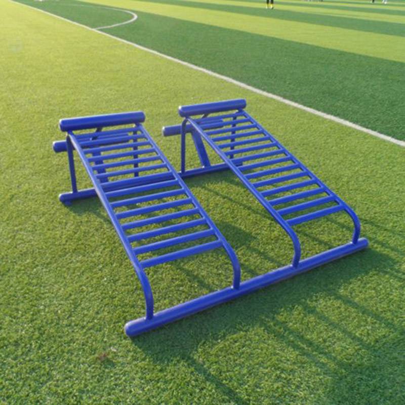 仰卧起坐板户外健身训练腹肌板室外路径起坐板小区公园起坐架(图2)