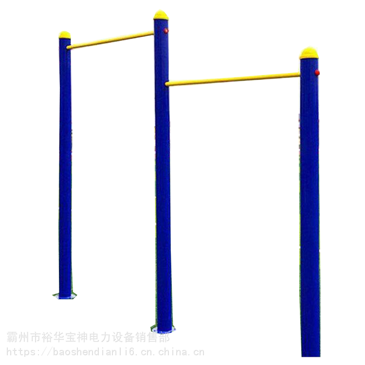 家用卧推架举重床杠铃架双杠成人公园社区广场小区运动路径(图5)